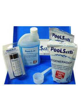 Poolsan - Limpiador de piscina sin cloro